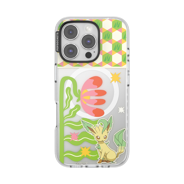 popsockets Leafeon's Garden iPhone 16 Pro MagSafe Case