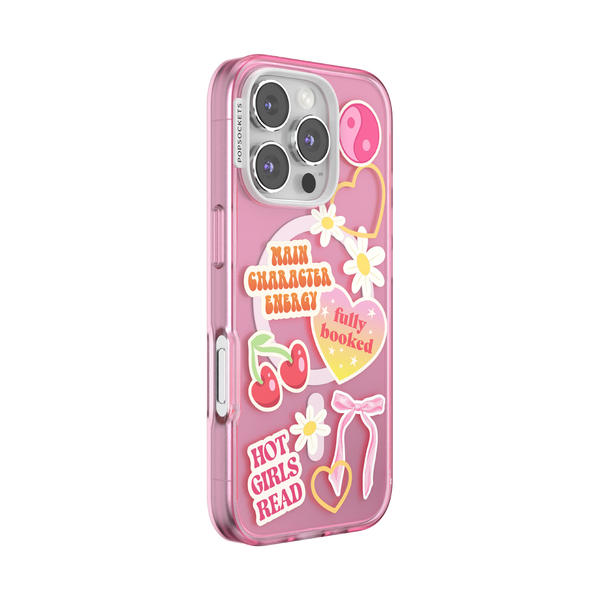 Popsockets Main Character Energy IPhone 16 Pro MagSafe Case