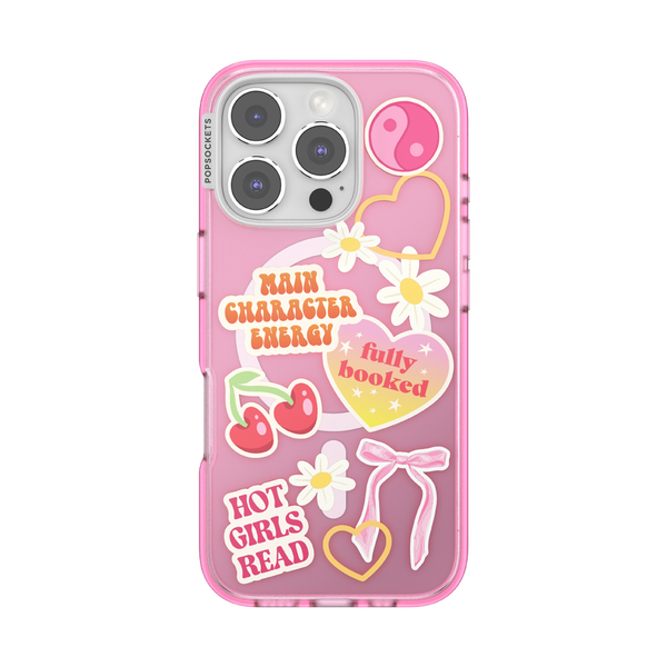 popsockets Main Character Energy iPhone 16 Pro MagSafe Case