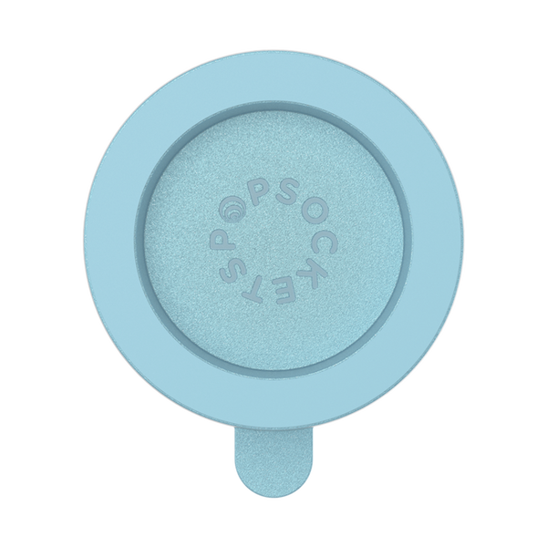 Popsockets Metallic Blue Sigh MagSafe Suction Mount