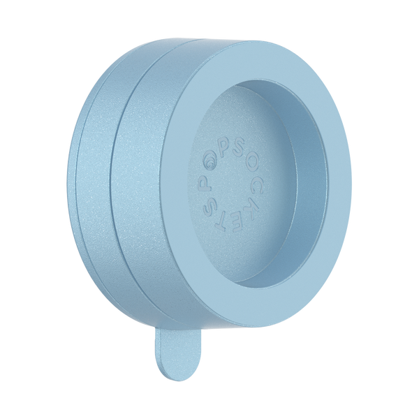 popsockets Metallic Blue Sigh MagSafe Suction Mount