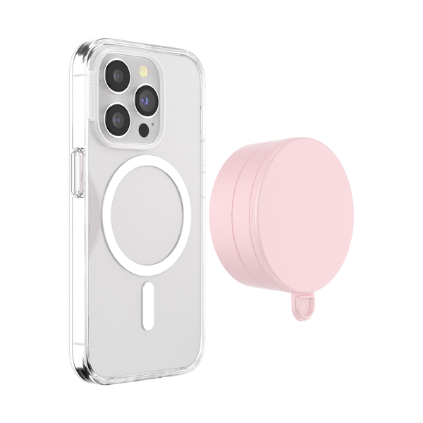 Popsockets Metallic Dusty Rose MagSafe Suction Mount