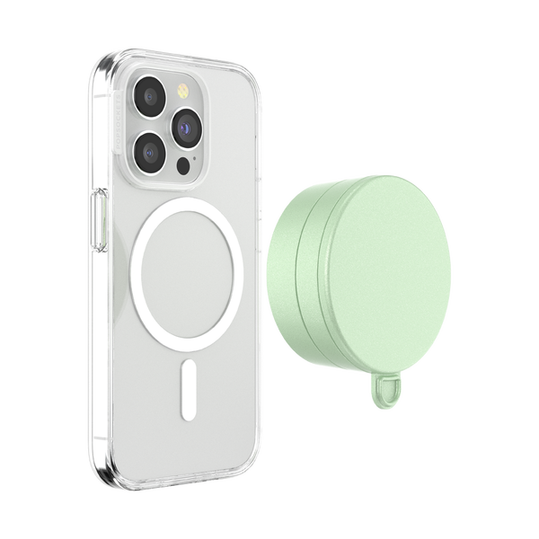 Popsockets Metallic Eucalyptus MagSafe Suction Mount