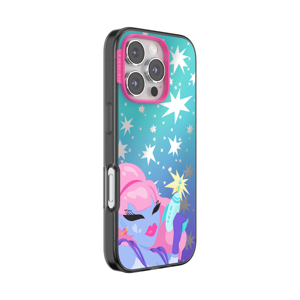 Popsockets Mirror Barbie-rella IPhone 16 Pro MagSafe Case