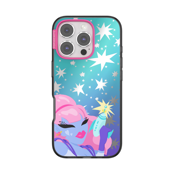 popsockets Mirror Barbie-rella iPhone 16 Pro MagSafe Case