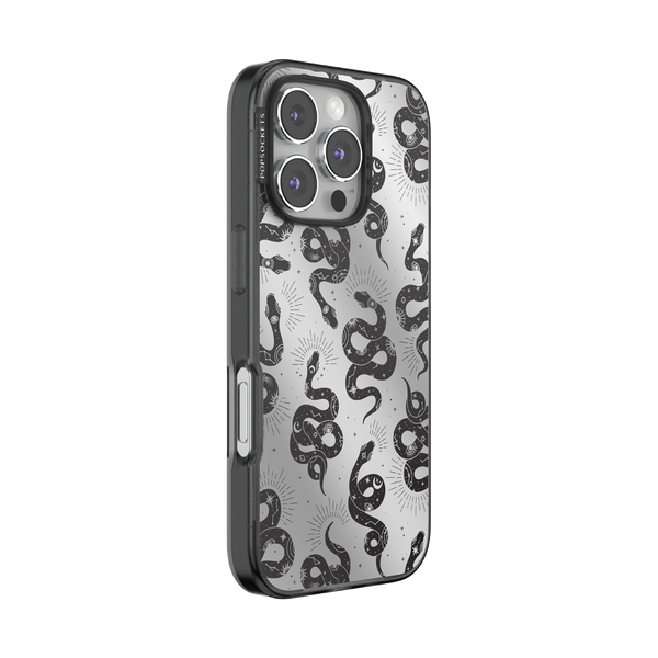 Popsockets Mirror Serpentine IPhone 16 Pro MagSafe Case