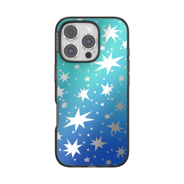 popsockets Mirror Space Zap Ombre iPhone 16 Pro MagSafe Case