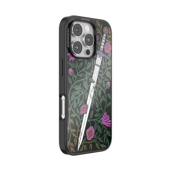 Popsockets Mirror Thorny Blade Forest IPhone 16 Pro MagSafe Case