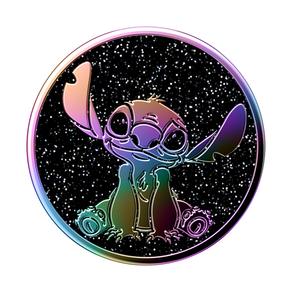 Popsockets Oil Slick Stitch Enamel Adhesive PopGrip