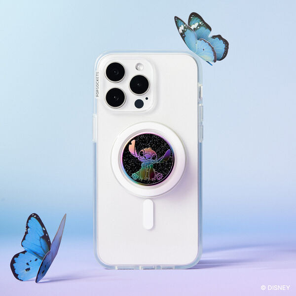 Popsockets Oil Slick Stitch Enamel Adhesive PopGrip