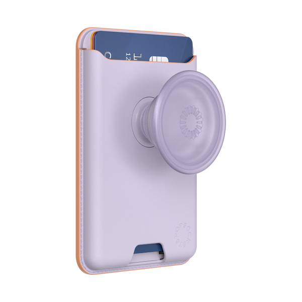popsockets Pale Lavender Softgoods MagSafe PopWallet+