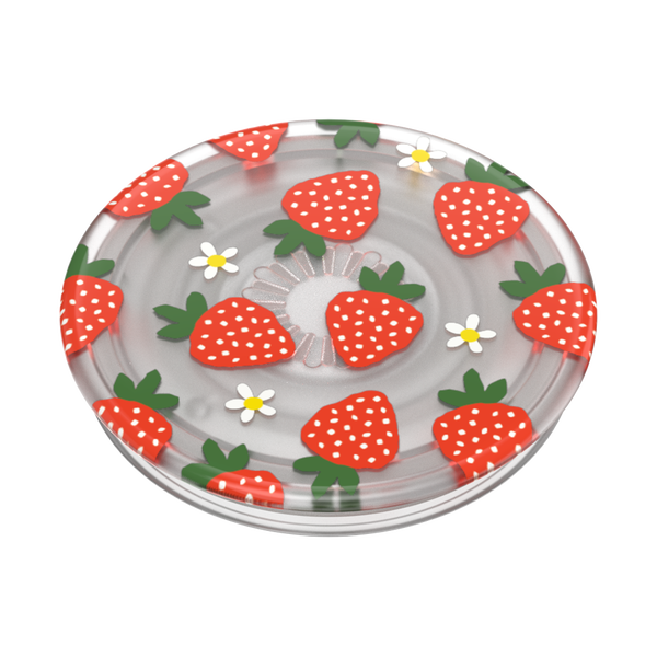 Popsockets PlantCore Berries And Cream Translucent Adhesive PopGrip