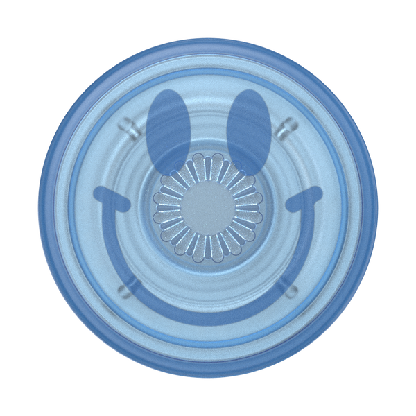 Popsockets PlantCore Happy Blues Translucent Adhesive PopGrip
