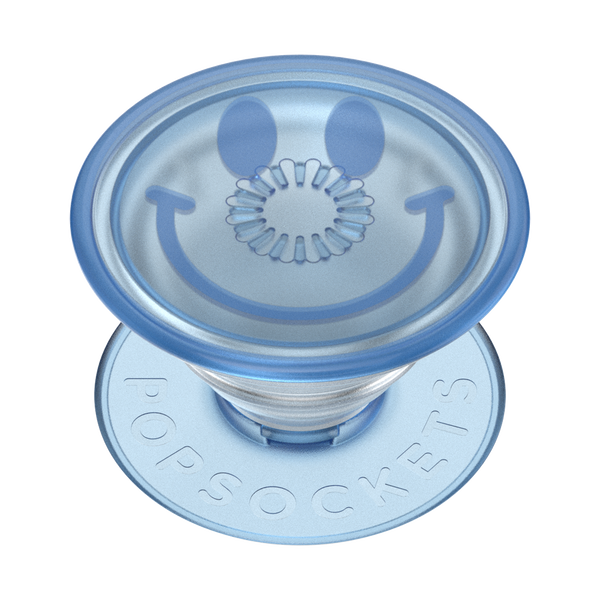 Popsockets PlantCore Happy Blues Translucent Adhesive PopGrip