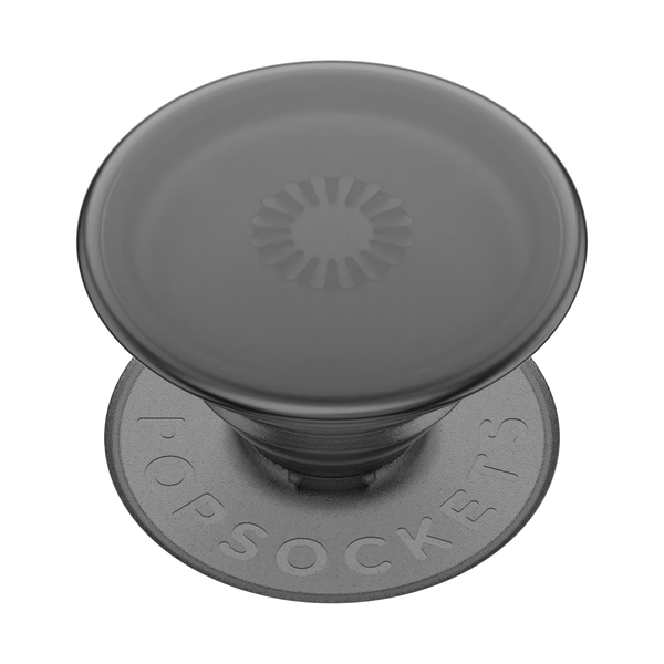 popsockets PlantCore Translucent Black Adhesive PopGrip