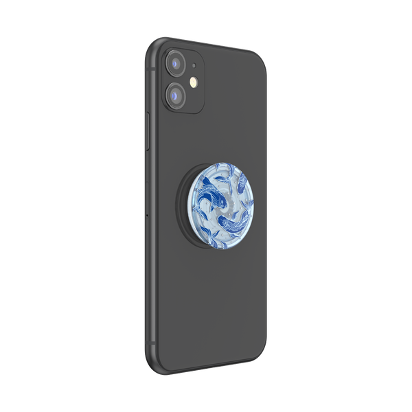 Popsockets PlantCore Translucent Cosmic Koi Adhesive PopGrip