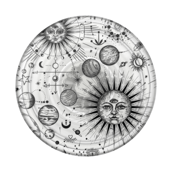 Popsockets PlantCore Translucent Cosmic Sun Adhesive PopGrip