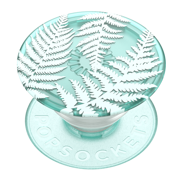 popsockets PlantCore Translucent Fern Adhesive PopGrip