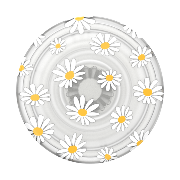 Popsockets PlantCore Translucent He Loves Me Not Adhesive PopGrip