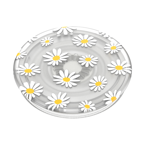 Popsockets PlantCore Translucent He Loves Me Not Adhesive PopGrip