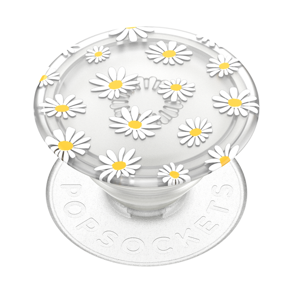 popsockets PlantCore Translucent He Loves Me Not Adhesive PopGrip