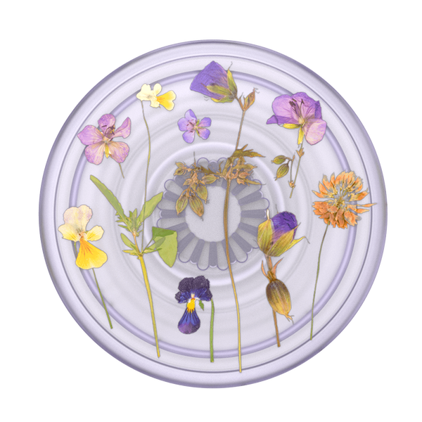 Popsockets PlantCore Translucent Purple Fields Adhesive PopGrip