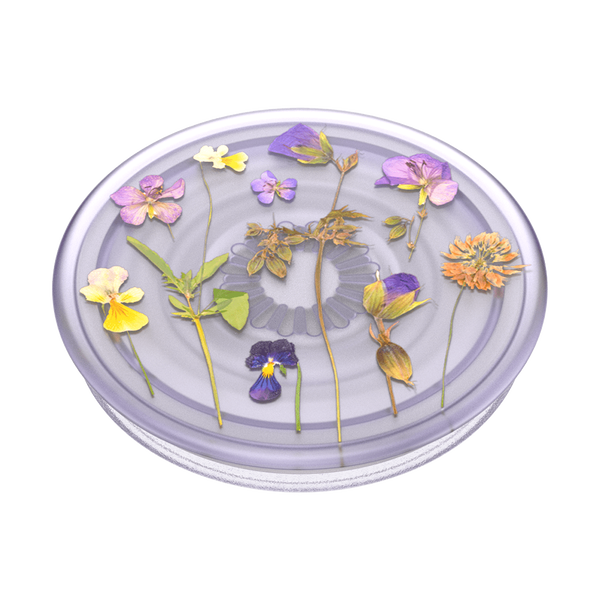 Popsockets PlantCore Translucent Purple Fields Adhesive PopGrip