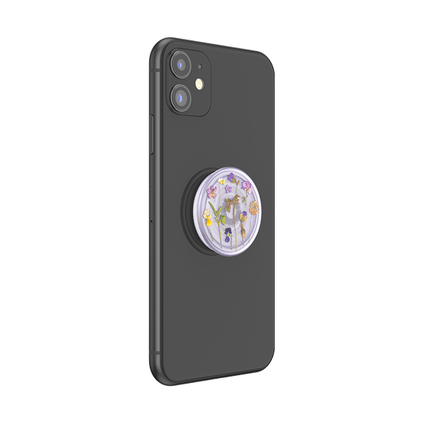 Popsockets PlantCore Translucent Purple Fields Adhesive PopGrip