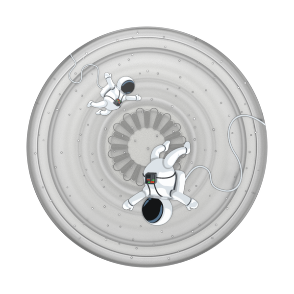 Popsockets PlantCore Translucent Space Walk Adhesive PopGrip