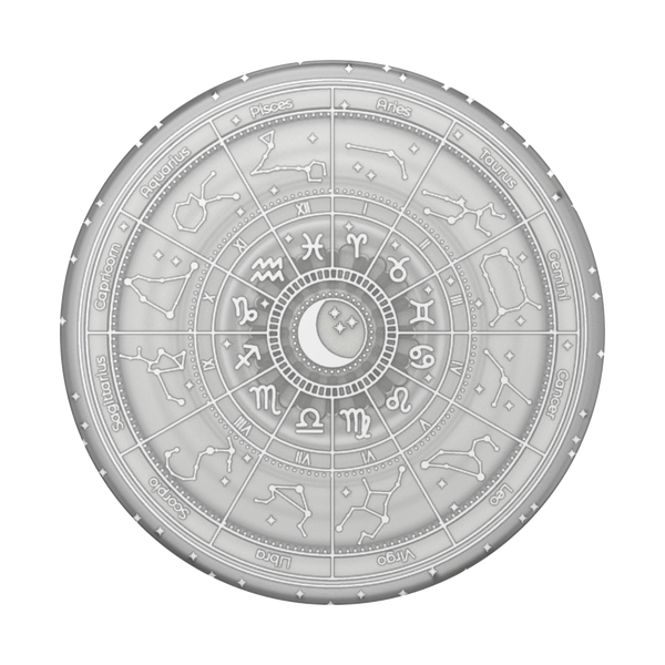 Popsockets PlantCore Translucent Star Signs Adhesive PopGrip