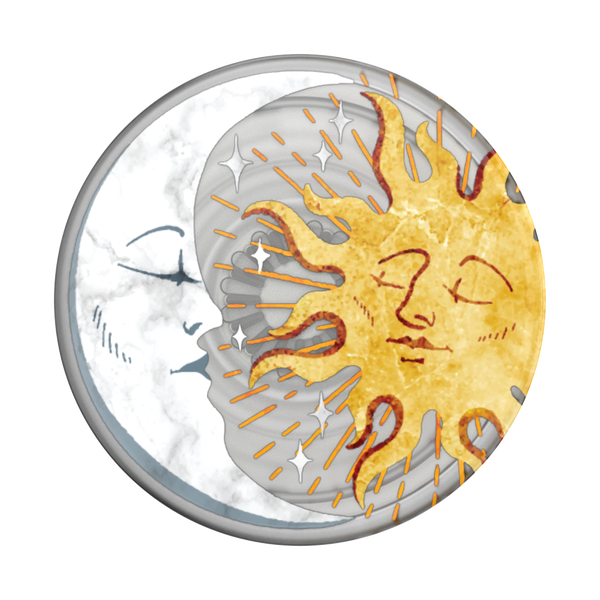 Popsockets PlantCore Translucent Sun And Moon Adhesive PopGrip