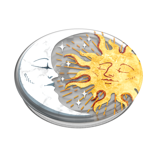 Popsockets PlantCore Translucent Sun And Moon Adhesive PopGrip