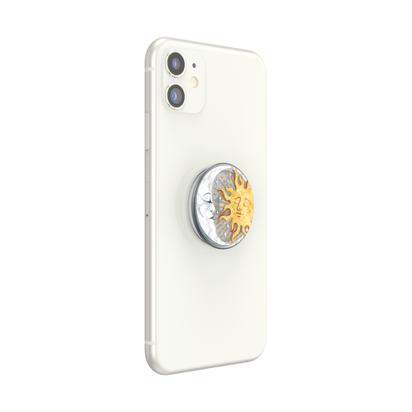 Popsockets PlantCore Translucent Sun And Moon Adhesive PopGrip