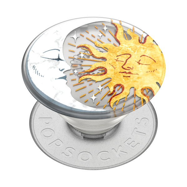 popsockets PlantCore Translucent Sun and Moon Adhesive PopGrip