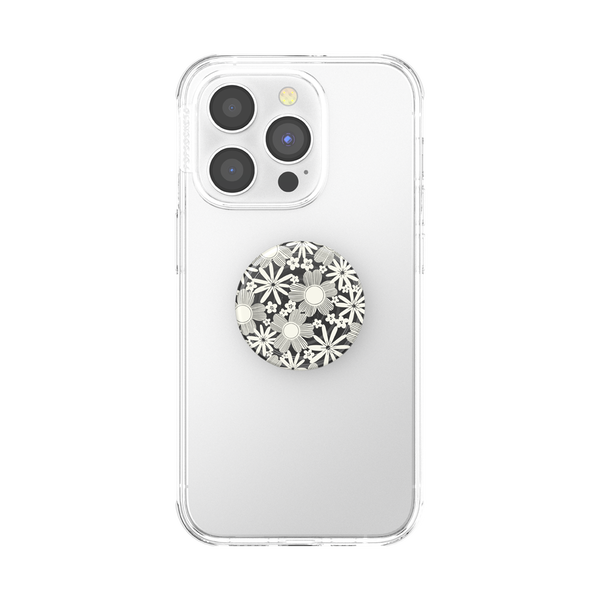 Popsockets PlantCore Translucent Sunday Toss Cream Adhesive PopGrip