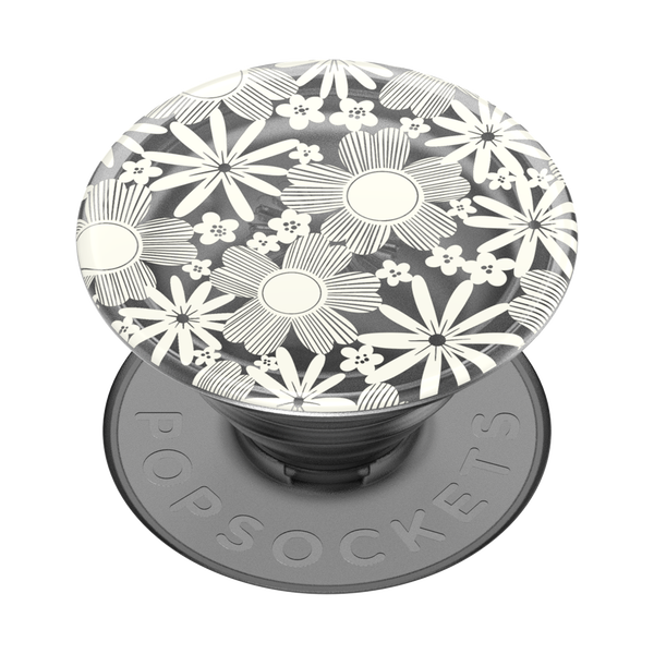 popsockets PlantCore Translucent Sunday Toss Cream Adhesive PopGrip