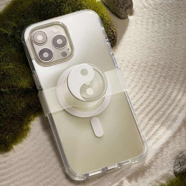 Popsockets PlantCore Translucent Yin And Yang Adhesive PopGrip