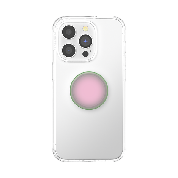 Popsockets PlantCore Watermelon Aura Translucent Adhesive PopGrip