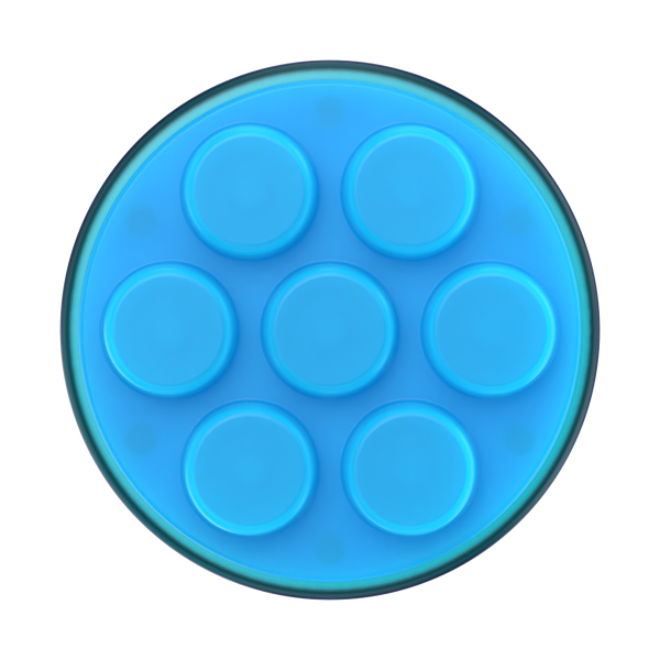 Popsockets PopFidget Popper Electric Blue Adhesive PopGrip