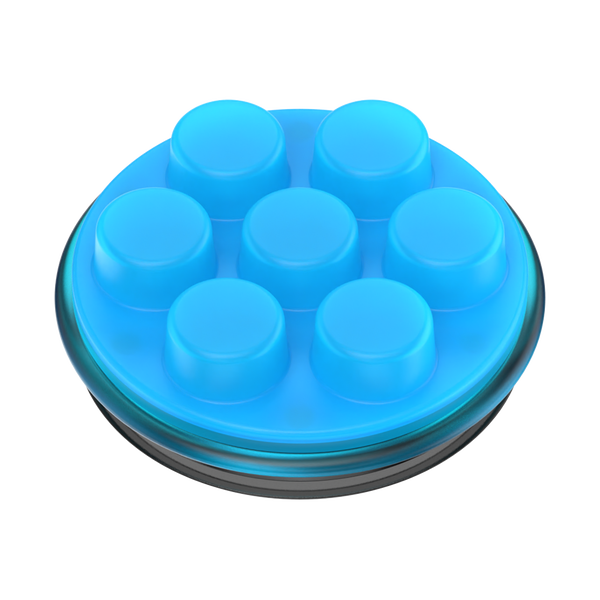 Popsockets PopFidget Popper Electric Blue Adhesive PopGrip