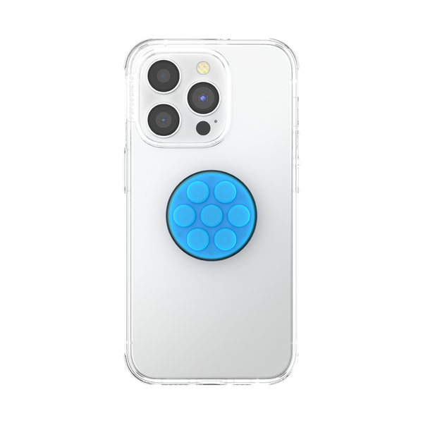 Popsockets PopFidget Popper Electric Blue Adhesive PopGrip