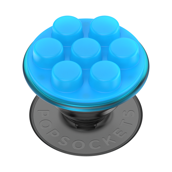 popsockets PopFidget Popper Electric Blue Adhesive PopGrip