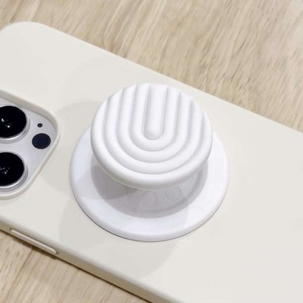 Popsockets PopOut Coconut Creme Curves MagSafe PopGrip