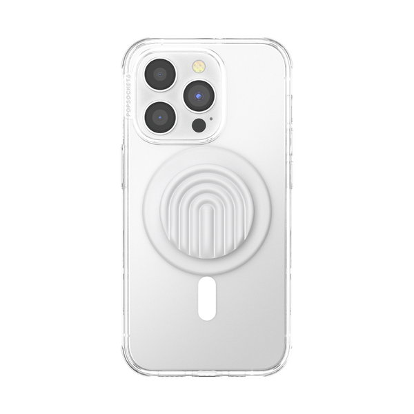 Popsockets PopOut Coconut Creme Curves MagSafe PopGrip