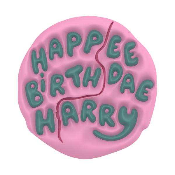 Popsockets PopOut Happee Birthdae Harry Adhesive PopGrip