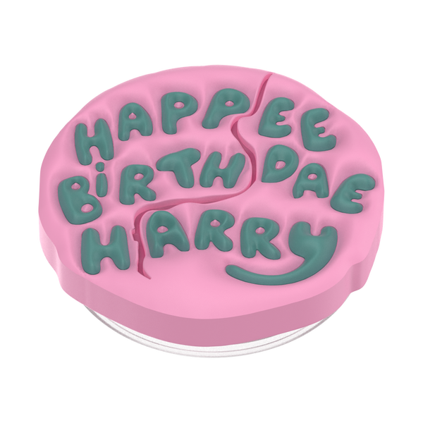 Popsockets PopOut Happee Birthdae Harry Adhesive PopGrip