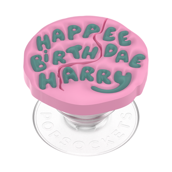 popsockets PopOut Happee Birthdae Harry Adhesive PopGrip