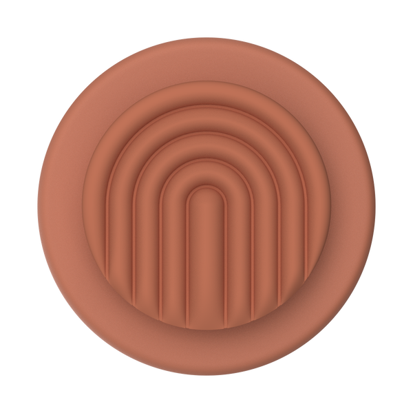 Popsockets PopOut Terracotta Curves MagSafe PopGrip