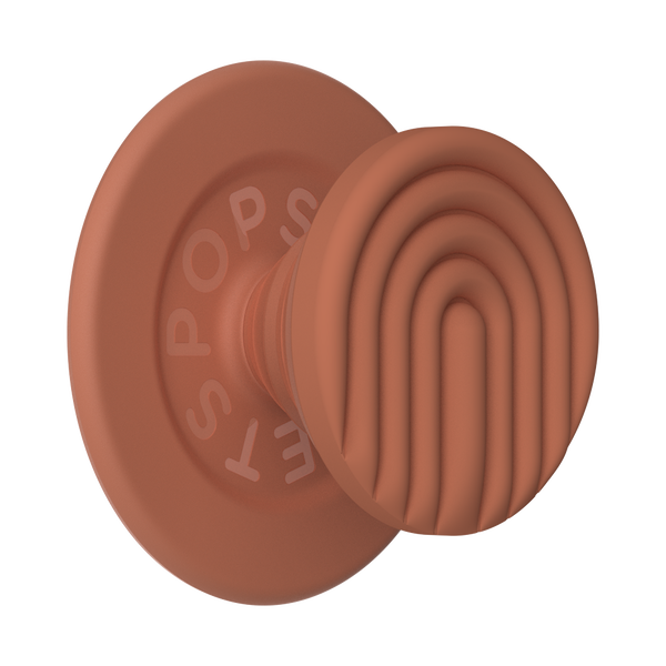 popsockets PopOut Terracotta Curves MagSafe PopGrip