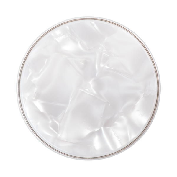 Popsockets Acetate Pearl White Adhesive PopGrip